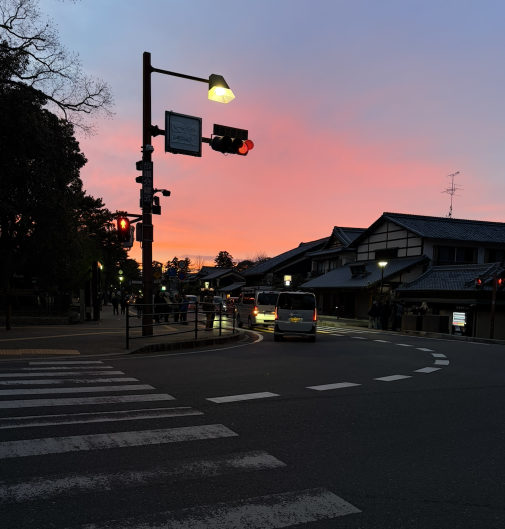 Nara-Sunset